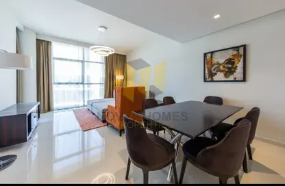 Apartment - 1 Bedroom - 2 Bathrooms for sale in Golf Veduta Hotel Apartments B - Golf Veduta Hotel Apartments - Golf Town - DAMAC Hills - Dubai