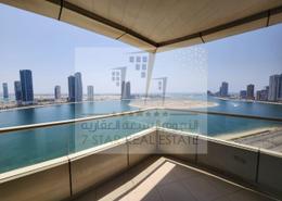 Apartment - 3 bedrooms - 4 bathrooms for sale in Asas Tower - Al Khan Lagoon - Al Khan - Sharjah