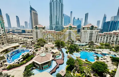 Penthouse - 4 Bedrooms - 6 Bathrooms for rent in Violet - Al Murooj Complex - Zabeel - Dubai