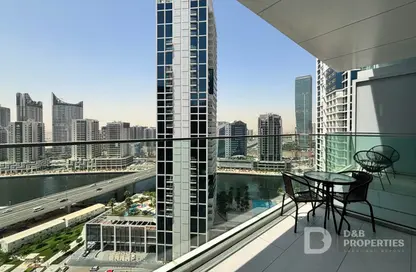 شقة - 1 حمام للبيع في ماركيز سكوير تاور - الخليج التجاري - دبي