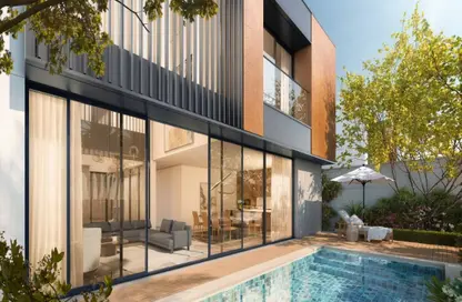 Villa - 5 Bedrooms - 6 Bathrooms for sale in Saadiyat Lagoons - Saadiyat Island - Abu Dhabi
