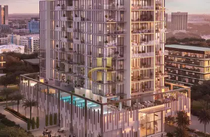 Apartment - 3 Bedrooms - 4 Bathrooms for sale in Allegro Residences - Dubai Islands - Dubai