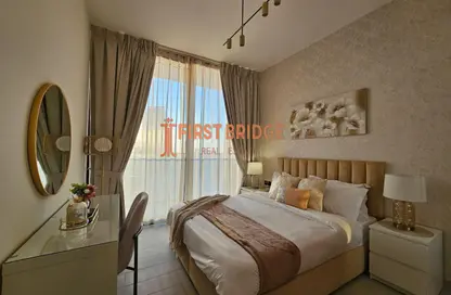 Apartment - 1 Bedroom - 2 Bathrooms for rent in Binghatti Venus - Jumeirah Village Circle - Dubai