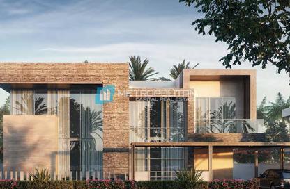 Villa - 4 Bedrooms - 6 Bathrooms for sale in The Dunes - Saadiyat Reserve - Saadiyat Island - Abu Dhabi