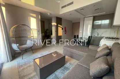 Apartment - 1 Bedroom - 1 Bathroom for rent in AZIZI Riviera - Meydan One - Meydan - Dubai