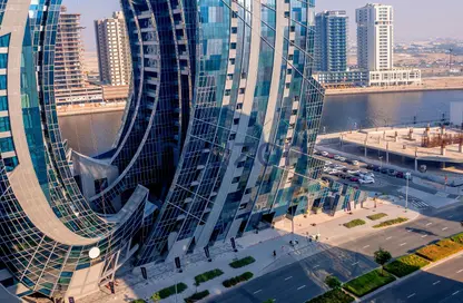 Apartment - 1 Bedroom - 1 Bathroom for rent in Vera Residences - Business Bay - Dubai