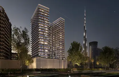 Apartment - Studio - 1 Bathroom for sale in Binghatti Ghost - Al Jaddaf - Dubai