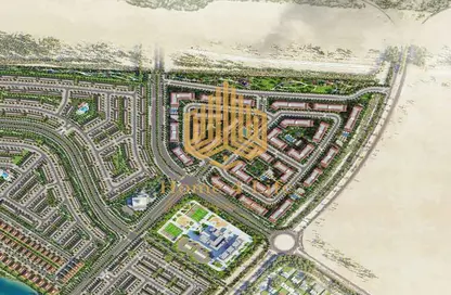 Apartment - 1 Bathroom for sale in Bloom Living - Zayed City (Khalifa City C) - Khalifa City - Abu Dhabi