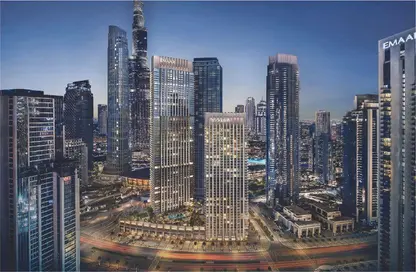 Apartment - 2 Bedrooms - 3 Bathrooms for sale in St Regis The Residences - Burj Khalifa Area - Downtown Dubai - Dubai