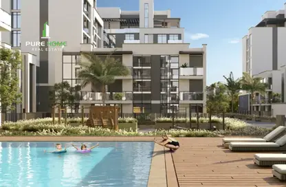 Apartment - 2 Bedrooms - 2 Bathrooms for sale in Royal Park - Masdar City - Abu Dhabi