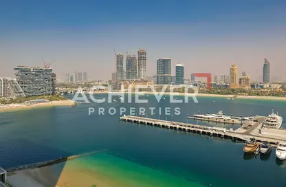 شقة - غرفة نوم - 2 حمامات للايجار في بالاس بيتش ريزيدنس - إعمار بيتشفرونت - دبي هاربور - دبي