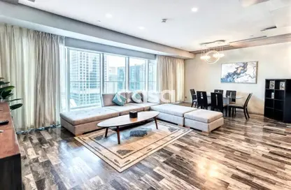 شقة - 2 غرف نوم - 3 حمامات للايجار في داماك هايتس - دبي مارينا - دبي