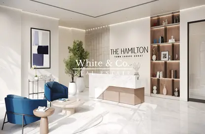 Apartment - 2 Bedrooms - 3 Bathrooms for sale in The Hamilton - Town Square - Dubai