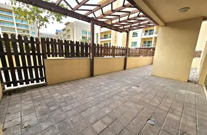 Apartment - 2 Bedrooms - 2 Bathrooms for rent in Al Dhafra 3 - Al Dhafra - Greens - Dubai
