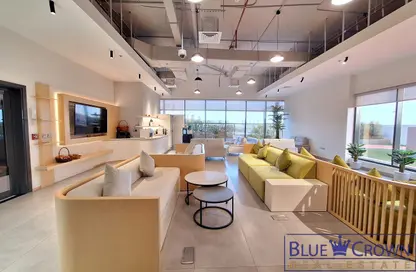 Apartment - Studio - 1 Bathroom for rent in Al Waleed Garden 2 - Al Waleed Garden - Al Jaddaf - Dubai