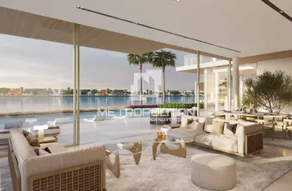 Terrace image for: Villa - 7 Bedrooms for sale in Frond M - Signature Villas - Palm Jebel Ali - Dubai, Image 1