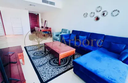 شقة - غرفة نوم - 2 حمامات للايجار في ابراج سابا - (JLT) مجمع Q - أبراج بحيرة الجميرا - دبي