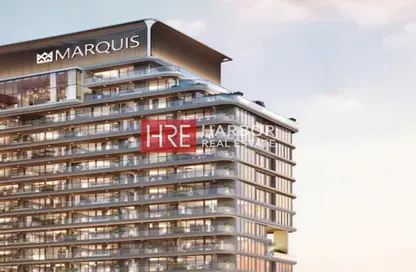 Apartment - 1 Bedroom - 1 Bathroom for sale in Marquis One - Arjan - Dubai