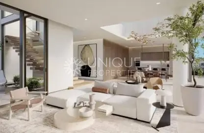 Villa - 6 Bedrooms - 6 Bathrooms for sale in Palm Jebel Ali - Frond B - Palm Jebel Ali - Dubai