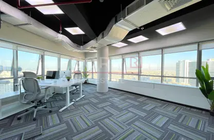 Office Space - Studio - 2 Bathrooms for rent in Tameem House - Barsha Heights (Tecom) - Dubai