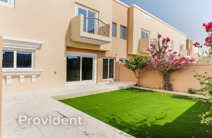 Townhouse - 4 Bedrooms - 4 Bathrooms for rent in Marbella Village - Victory Heights - Dubai Sports City - Dubai