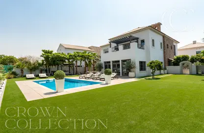 Villa - 7 Bedrooms - 7+ Bathrooms for sale in Redwood Avenue - Fire - Jumeirah Golf Estates - Dubai