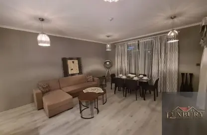 Apartment - 1 Bedroom - 2 Bathrooms for rent in Burj Views B - Burj Views - Downtown Dubai - Dubai