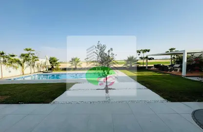 Villa - 5 Bedrooms - 6 Bathrooms for sale in Golf Community - Al Zorah - Ajman