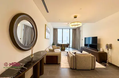 شقة - 2 غرف نوم - 3 حمامات للايجار في برج The Crest C - ذا كريست - صبحا هارتلاند - مدينة الشيخ محمد بن راشد - دبي