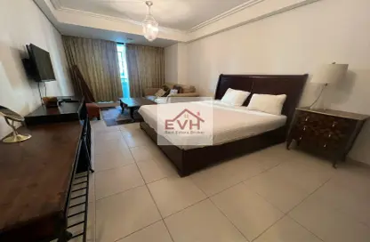 Apartment - Studio - 1 Bathroom for rent in Goldcrest Views 2 - JLT Cluster J - Jumeirah Lake Towers - Dubai