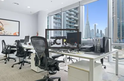 مكتب - استوديو للايجار في برج ضمان - مركز دبي المالي العالمي - دبي