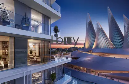 Apartment - 2 Bedrooms - 3 Bathrooms for sale in The Source - Saadiyat Cultural District - Saadiyat Island - Abu Dhabi