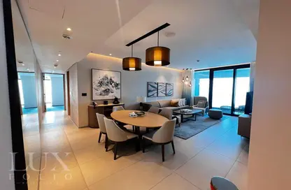 Apartment - 3 Bedrooms - 5 Bathrooms for rent in Jumeirah Gate Tower 2 - The Address Jumeirah Resort and Spa - Jumeirah Beach Residence - Dubai