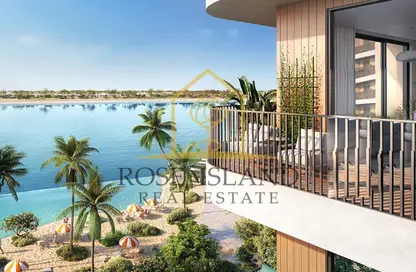 Apartment - Studio - 1 Bathroom for sale in Gardenia Bay - Yas Island - Abu Dhabi