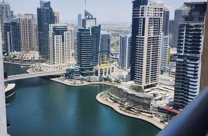 شقة - 2 غرف نوم - 3 حمامات للايجار في جام مارينا ريزيدنس - دبي مارينا - دبي