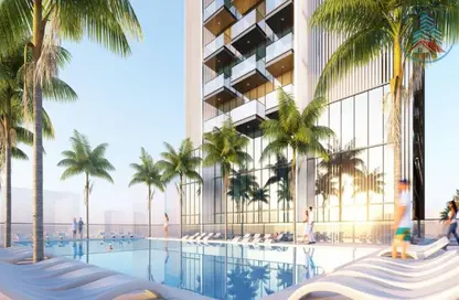 شقة - 1 حمام للبيع في برج سكاي جيت - مثلث قرية الجميرا - دبي شقة - 1 حمام للبيع في برج سكاي جيت - مثلث قرية الجميرا - دبي