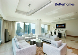 Apartment - 3 bedrooms - 4 bathrooms for rent in Jumeirah Living - World Trade Centre Residence - World Trade Center - Dubai