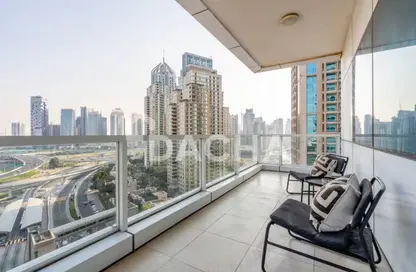 Apartment - 2 Bedrooms - 3 Bathrooms for sale in MAG 218 - Dubai Marina - Dubai