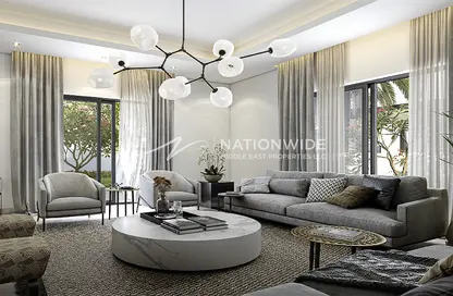 Villa - 6 Bedrooms - 7 Bathrooms for sale in Fay Alreeman - Al Shamkha - Abu Dhabi