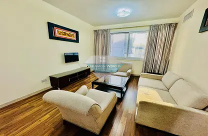 Apartment - 1 Bedroom - 1 Bathroom for rent in Tourist Club Area - Abu Dhabi