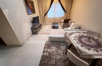 شقة - غرفة نوم - 1 حمام للايجار في برج الثريا - التعاون - الشارقة