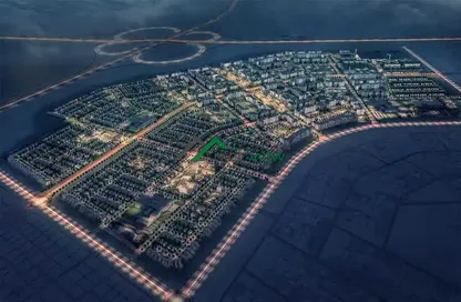 Map Location image for: Land - Studio for sale in Alreeman - Al Shamkha - Abu Dhabi, Image 1