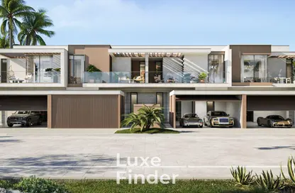 Townhouse - 4 Bedrooms - 5 Bathrooms for sale in Bay Villas - Dubai Islands - Dubai