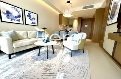 شقة - 2 غرف نوم - 2 حمامات للايجار في العنوان رزيدنسز برج الأوبرا دبي 2 - ذو ادراس ريزيدنس دبي أوبرا - دبي وسط المدينة - دبي