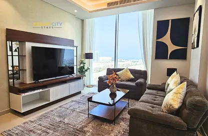 شقة - 2 غرف نوم - 3 حمامات للايجار في غيت واي ريزيدنسز 2 - ميناء العرب - راس الخيمة - رأس الخيمة