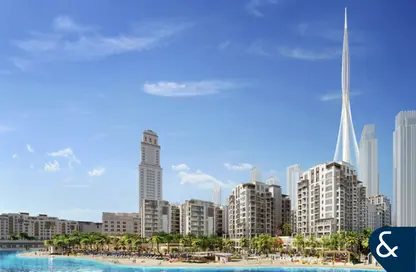 شقة - 2 غرف نوم - 2 حمامات للبيع في سافانا في كريك بيتش برج 1 - السافانا - جريك بيتش - ميناء خور دبي (ذا لاجونز) - دبي
