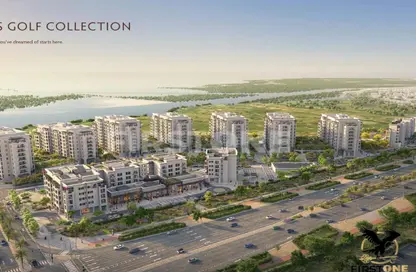 Apartment - 1 Bedroom - 2 Bathrooms for sale in Apartments 1 - Yas Golf Collection - Yas Island - Abu Dhabi