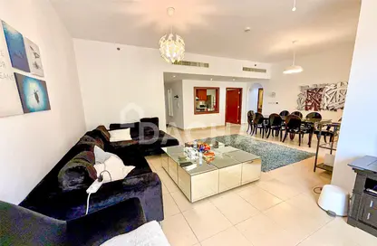 Apartment - 2 Bedrooms - 3 Bathrooms for rent in Rimal 3 - Rimal - Jumeirah Beach Residence - Dubai