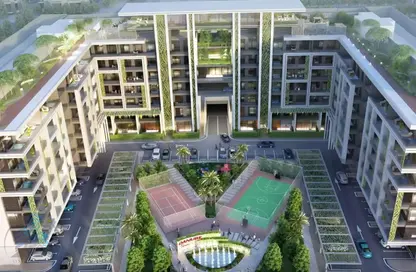 Apartment - 1 Bedroom - 1 Bathroom for sale in Petalz by Danube - International City - Dubai