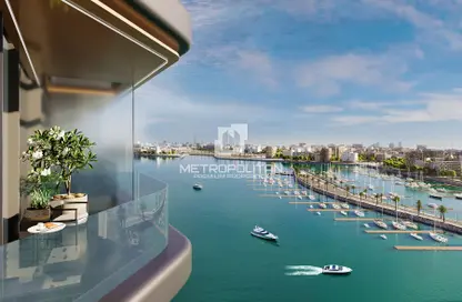 Apartment - 1 Bedroom - 1 Bathroom for sale in Nautica One - Maritime City - Dubai